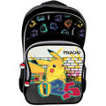 Mochila Escolar Pokémon Pikachu Multicolor