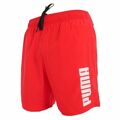 Calção de Banho Homem Puma Mid Vermelho M