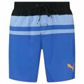 Calção de Banho Homem Puma Swim Heritage Mid Azul L