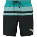 Calção de Banho Homem Puma Swim Heritage Mid Preto S