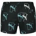 Calção de Banho Homem Puma Swim Print Cat Logo Preto M