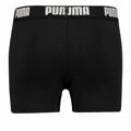 Calções de Banho Boxer para Meninos Puma Swim Logo Preto 13-14 Anos