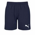 Calção de Banho Homem Puma Swim Medium Length Azul Escuro 5-6 Anos