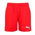 Calção de Banho Homem Puma Swim Medium Length Vermelho 9-10 Anos