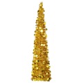 Árvore de Natal Pop-up Artificial 150 cm Pet Dourado