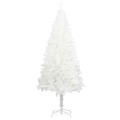Árvore de Natal Artificial com Suporte 120 cm Pe Branco