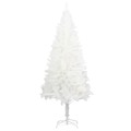 Árvore de Natal Artificial com Suporte 150 cm Pe Branco