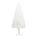 Árvore de Natal Artificial com Suporte 180 cm Pe Branco