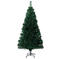 Árvore de Natal Artificial C/ Suporte 150 cm Pvc Verde