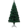 Árvore de Natal Artificial com Suporte 180 cm Pvc Verde