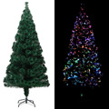 Árvore de Natal Artificial com Suporte 180 cm Pvc Verde