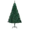 Árvore de Natal Artificial com Ramos Grossos 240 cm Pvc Verde
