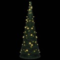Árvore Natal Pop-up Artificial C/ Cordão Luzes LED 180 cm Verde