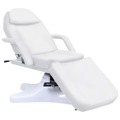 Mesa de Massagens 180x62x(86,5-118) cm Branco