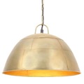 Candeeiro Teto Vintage Indust. Redondo 25 W 41 cm E27 Bronze