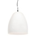 Candeeiro Teto Industrial Redondo 25 W 42 cm E27 Branco