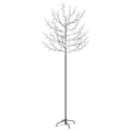 Árvore de Natal 220 LED Flor Cerejeira Luz Branco Frio 220 cm