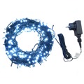 Cordão com 2000 Luzes LED Int./ext. IP44 200 M Branco Frio