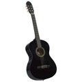 Guitarra Clássica para Iniciantes com Saco 4/4 39" Preto