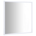Espelho 50x50 cm Branco