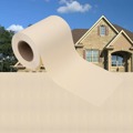 Painéis de Privacidade para Jardim 4 pcs 35x0,19 M Pvc Creme