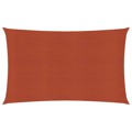 Para-sol Estilo Vela 160 G/m² 4x7 M Pead Terracota