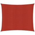 Para-sol Estilo Vela 160 G/m² 5x5 M Pead Vermelho