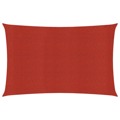 Para-sol Estilo Vela 160 G/m² 3x4,5 M Pead Vermelho