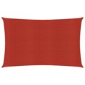 Para-sol Estilo Vela 160 G/m² 3x5 M Pead Vermelho