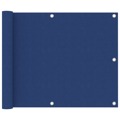 Tela de Varanda 75x600 cm Tecido Oxford Azul