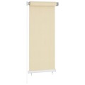 Estore de Rolo para Exterior Pead 60x140 cm Cor Creme