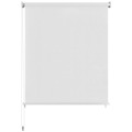 Estore de Rolo para Exterior Pead 60x140 cm Branco