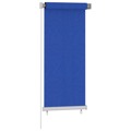 Estore de Rolo para Exterior Pead 60x140 cm Azul