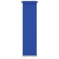 Estore de Rolo para Exterior Pead 60x230 cm Azul