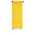 Estore de Rolo para Exterior Pead 60x140 cm Amarelo