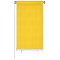 Estore de Rolo para Exterior Pead 80x140 cm Amarelo