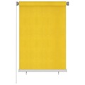 Estore de Rolo para Exterior Pead 100x140 cm Amarelo