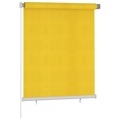 Estore de Rolo para Exterior Pead 120x140 cm Amarelo