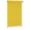 Estore de Rolo para Exterior 180x230 cm Amarelo