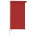 Estore de Rolo para Exterior Pead 80x140 cm Vermelho