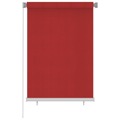 Estore de Rolo para Exterior Pead 100x140 cm Vermelho