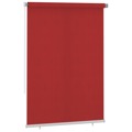 Estore de Rolo para Exterior Pead 160x230 cm Vermelho