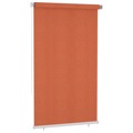 Estore de Rolo para Exterior 140x230 cm Laranja