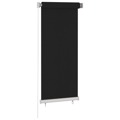 Estore de Rolo para Exterior 60x140 cm Preto