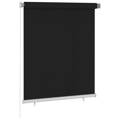 Estore de Rolo para Exterior 120x140 cm Preto