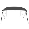 Toldo em 4 Arcos Bimini 243x180x137 cm Antracite