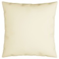 Almofadas Decorativas 4 pcs 40x40 cm Tecido Creme