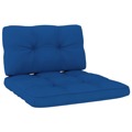 Almofadões para Sofás de Paletes 2 pcs Azul-real