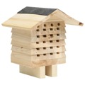 314814 Bee Hotel Solid Firwood 22x20x20 cm