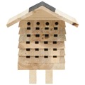 314814 Bee Hotel Solid Firwood 22x20x20 cm